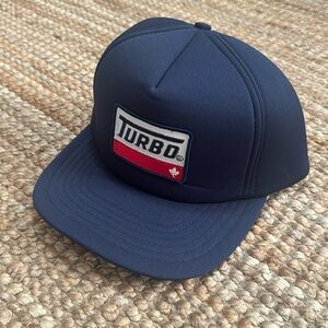 Vintage Turbo Trucker Hat